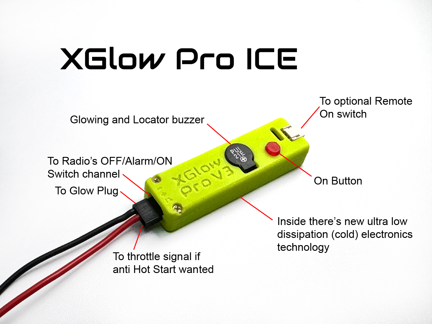 XGlow Pro ICE