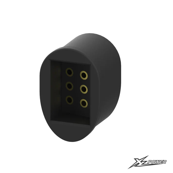 Tail boom connector set - Stratos 200