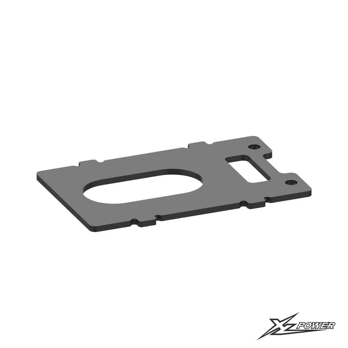 Tailboom clamp plate - Stratos 200