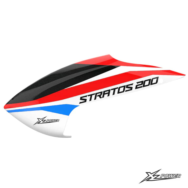 Canopy Red - Stratos 200