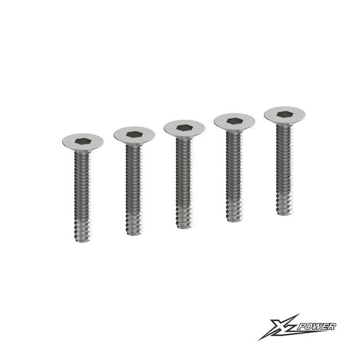 M2.5*12 Flat head screw - Stratos 200