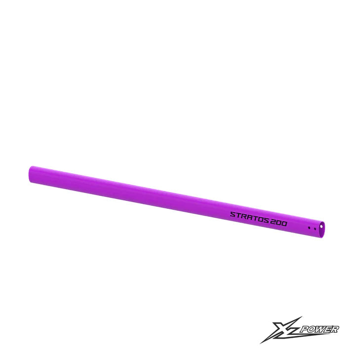 Tail boom purple - Stratos 200