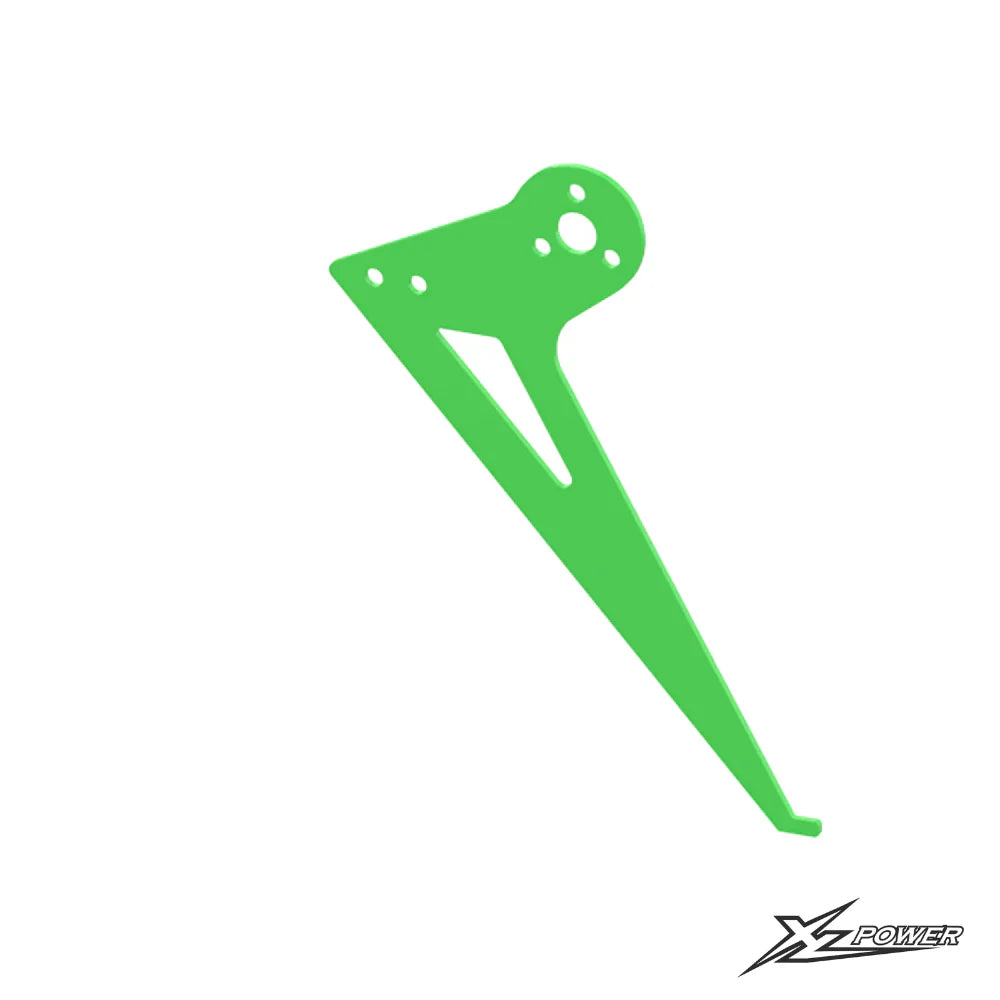 Tail fin green - Stratos 200