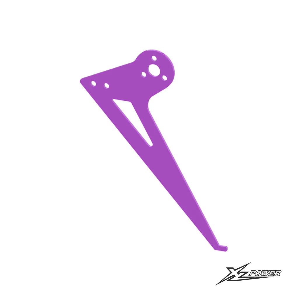 Tail fin purple - Stratos 200
