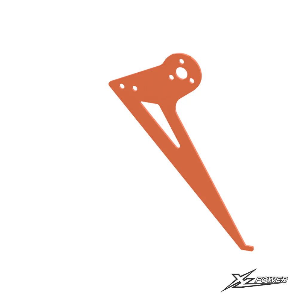 Tail fin red - Stratos 200