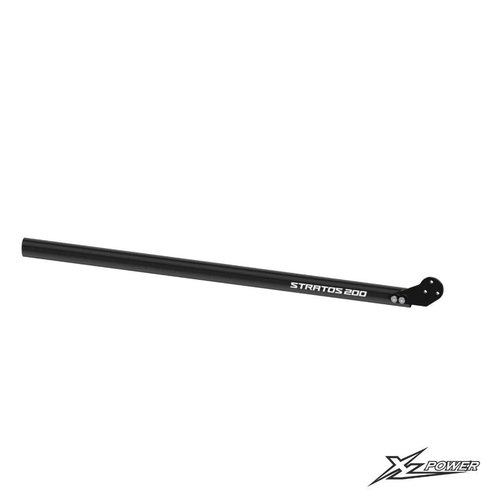 Tail boom black set - Stratos 200