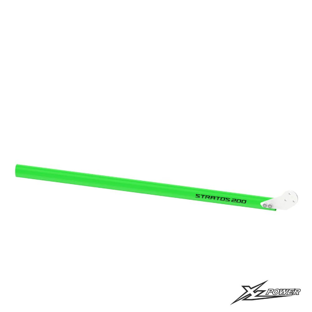 Tail boom Green set - Stratos 200