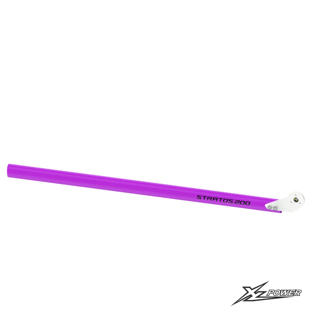 Tail boom purple set - Stratos 200