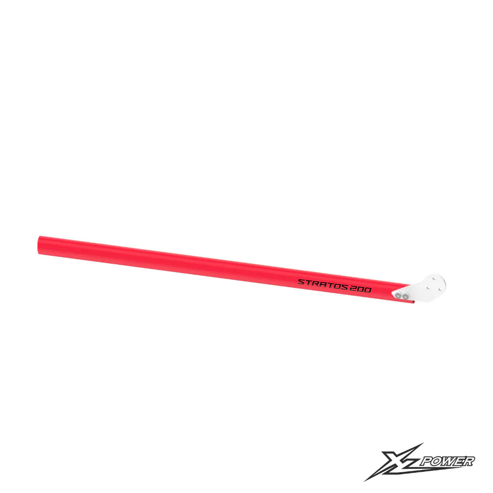 Tail boom Red set - Stratos 200