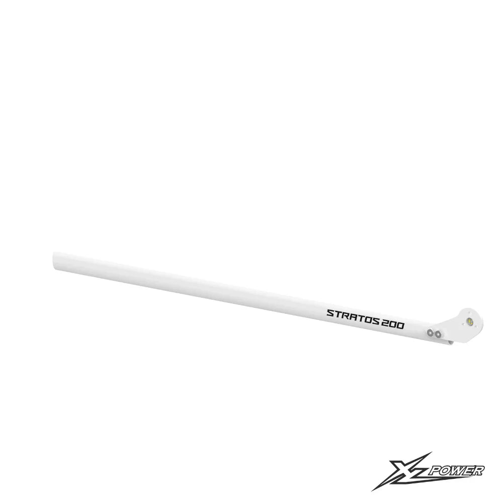 Tail boom white set - Stratos 200