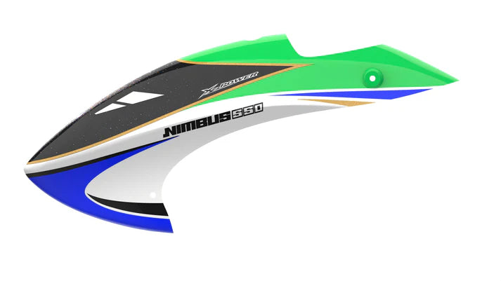 Canopy Green/Blue/White/Black - Nimbus V2/Nitro