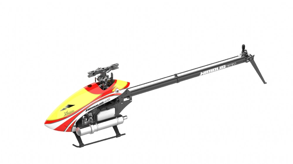NIMBUS 550 ヘリコプター 電動ラジコン Nimbus 550 V2 Nitro Kit