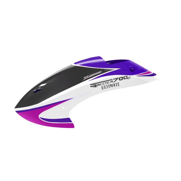 Canopy Purple/White New Design - Specter V2 Ultimate
