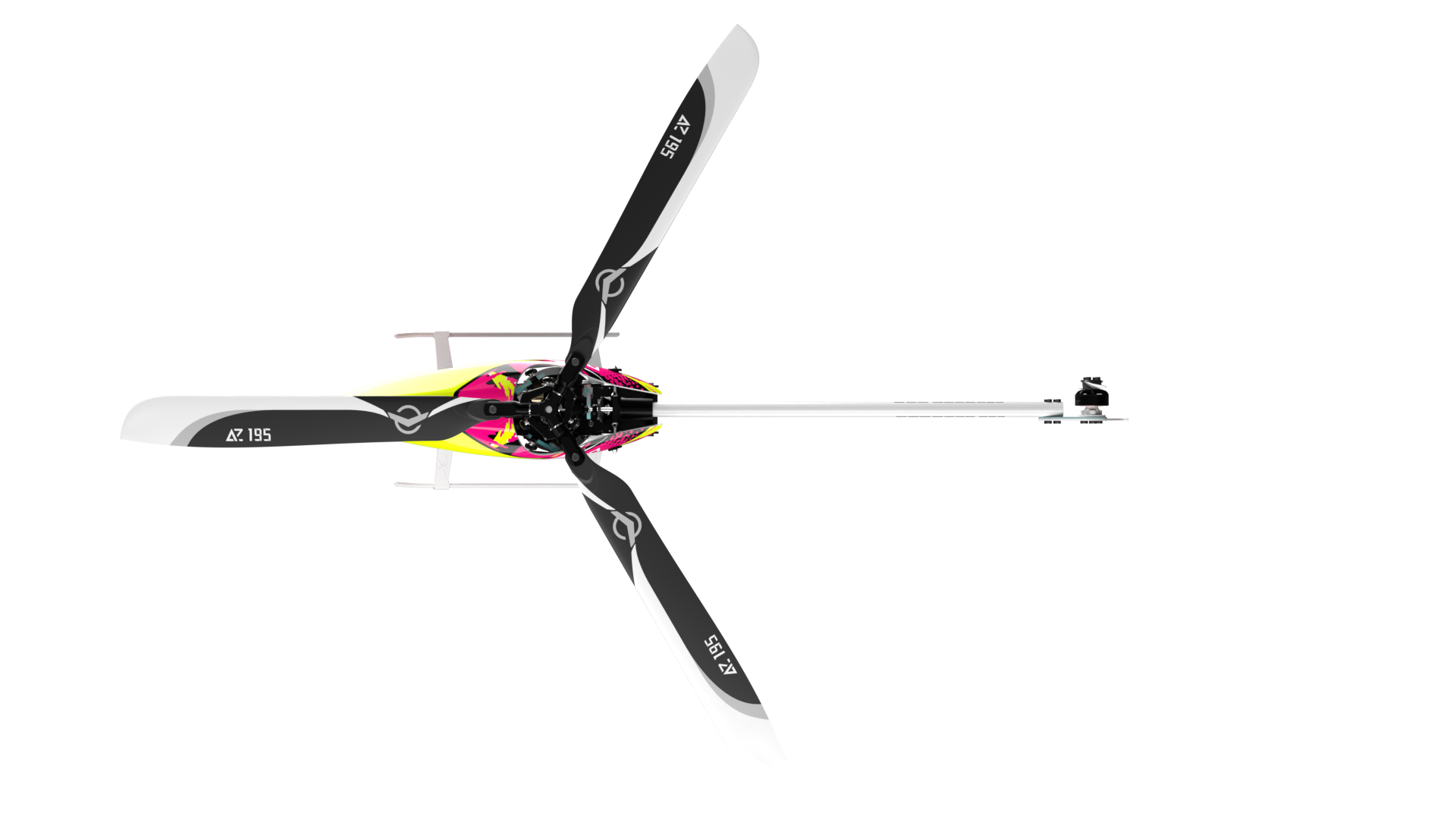XLPower Stratos 200 3 Blade Helicopter Kit