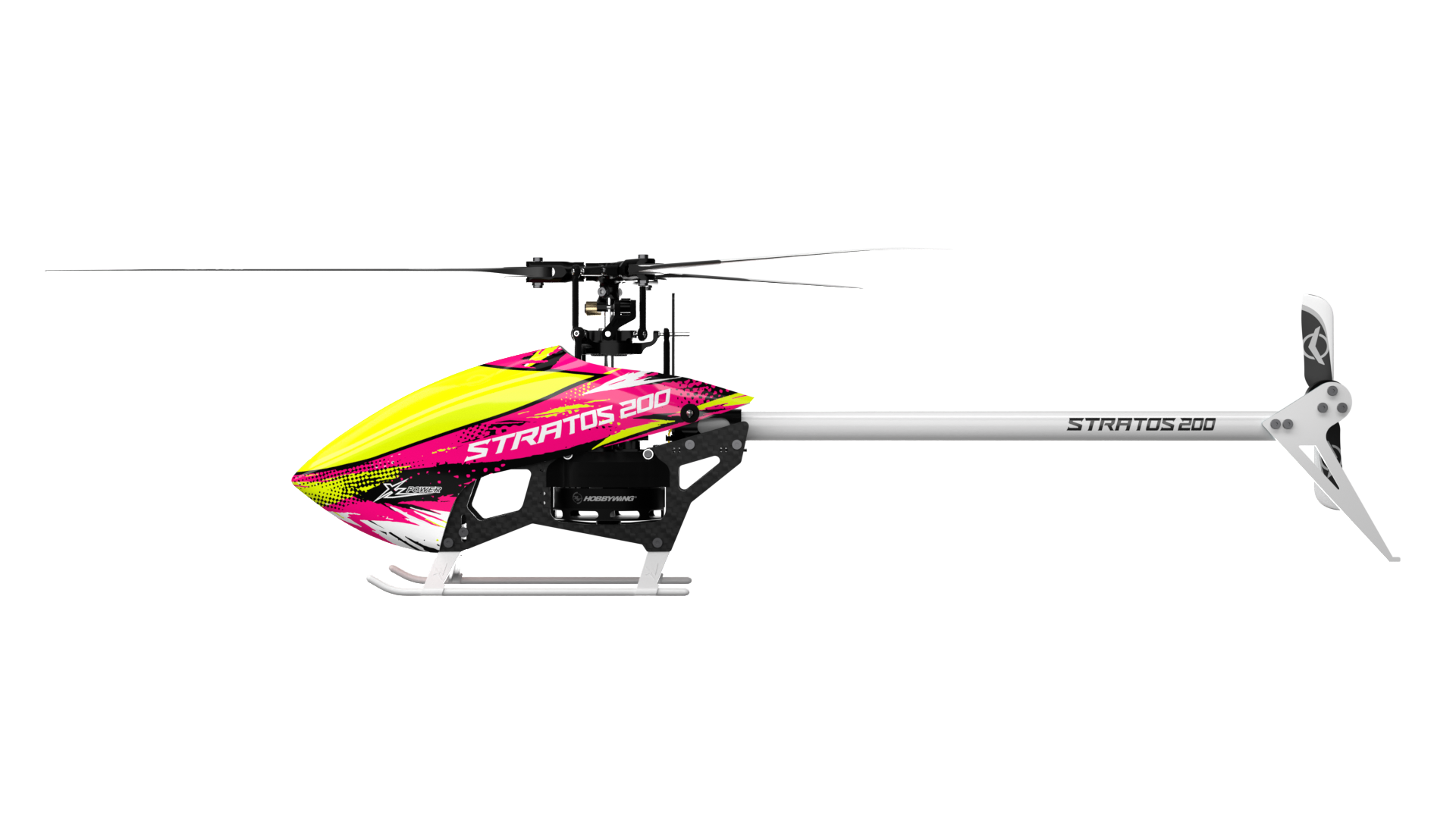 XLPower Stratos 200 3 Blade Helicopter Kit