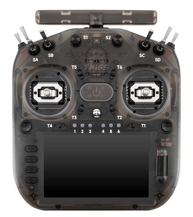 RadioMaster TX16S MK3 Radio Controller - Transparent Charcoal