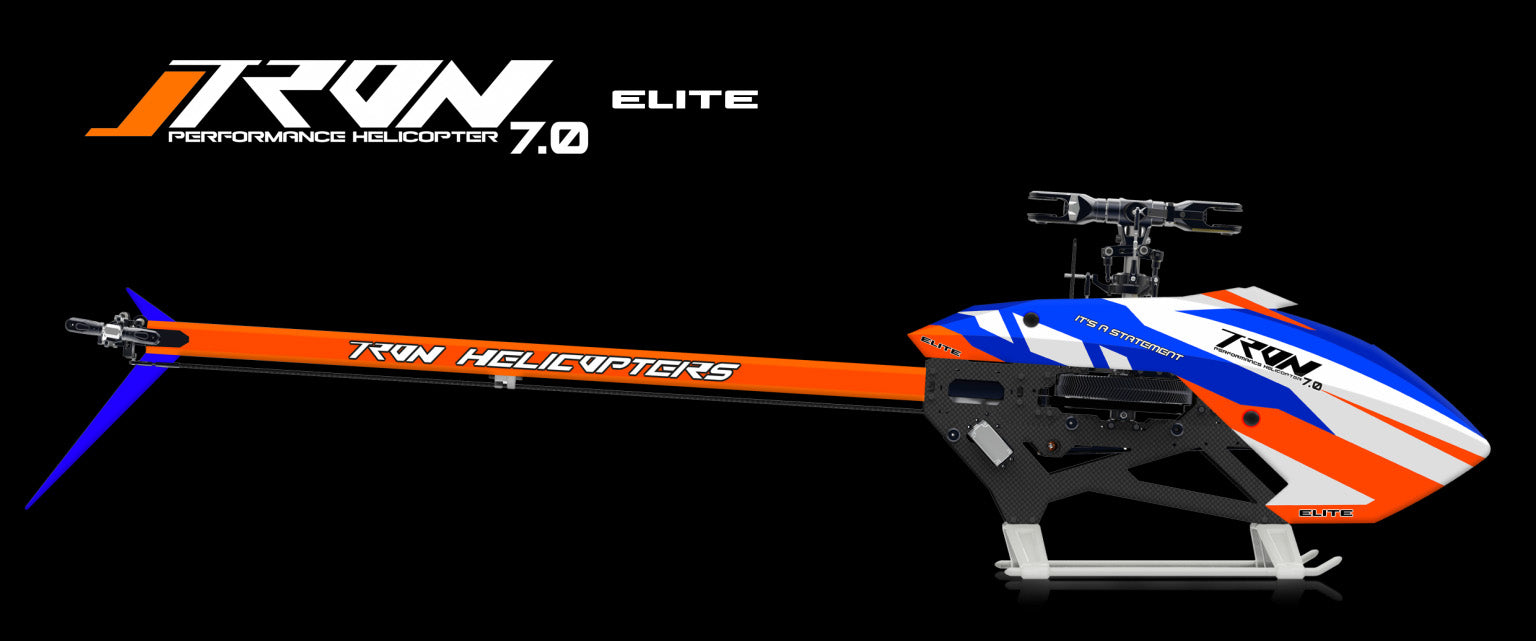 Tron 7.0 Elite Helicopter Kit (PRE-ORDER)