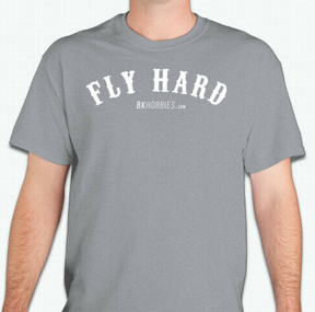 BK Hobbies Vintage T-Shirt (Gravel)