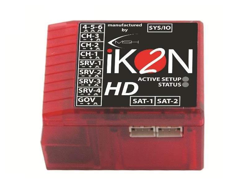 iKON 2 HD Flybarless System