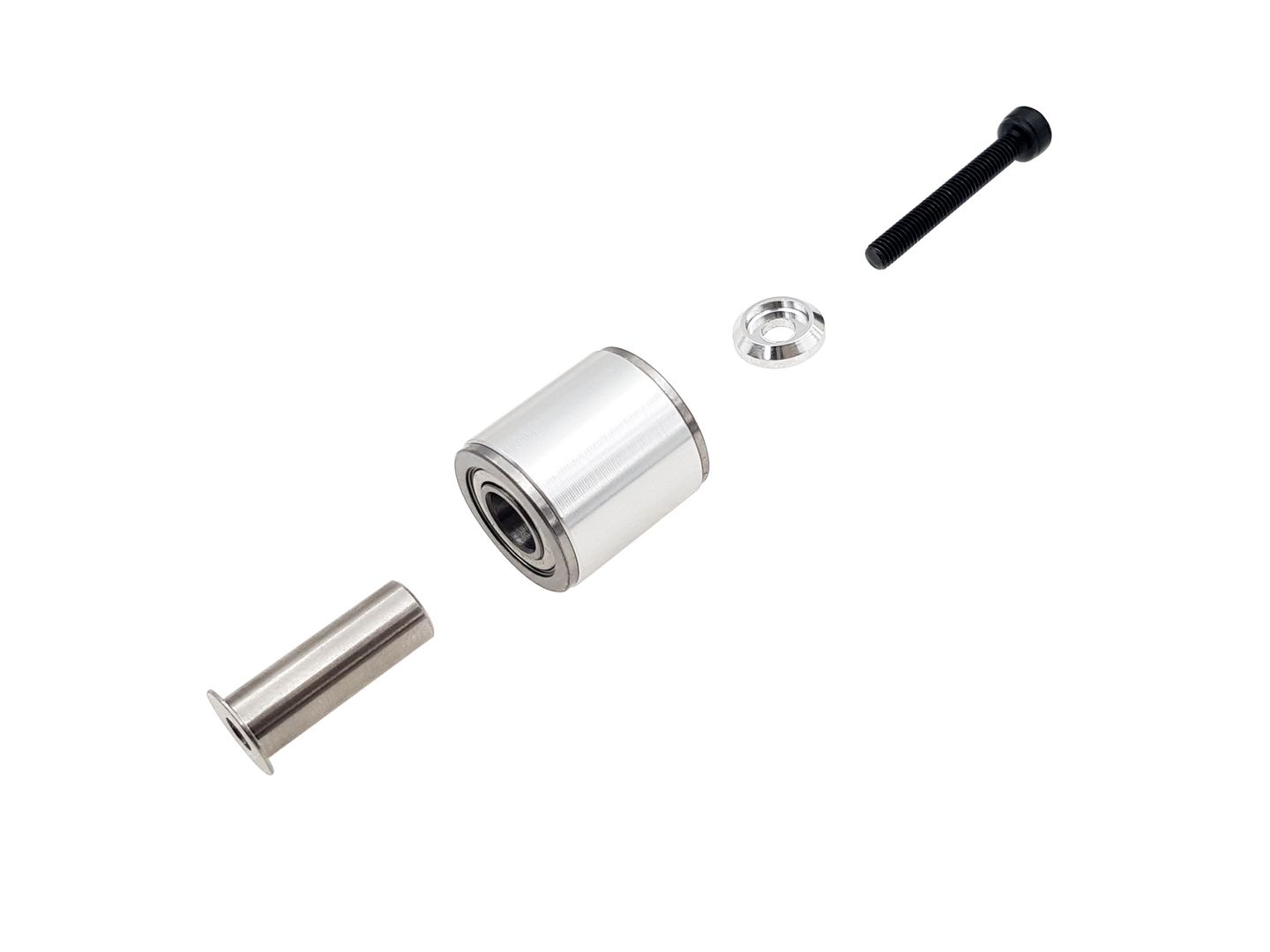 Motor Belt Idler Pulley - ILGoblin PRO 520