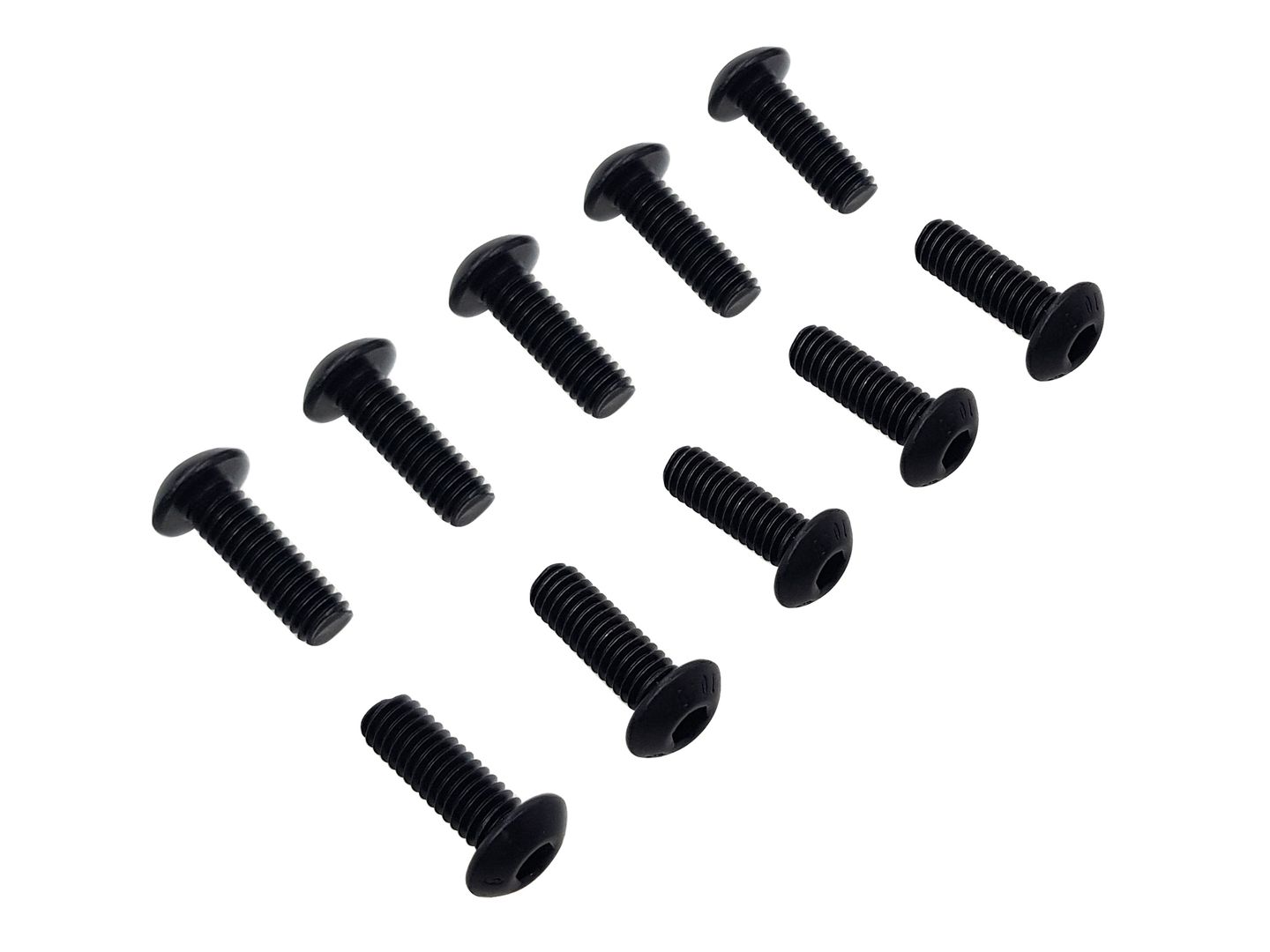 Button Head Cap Screws M4x12