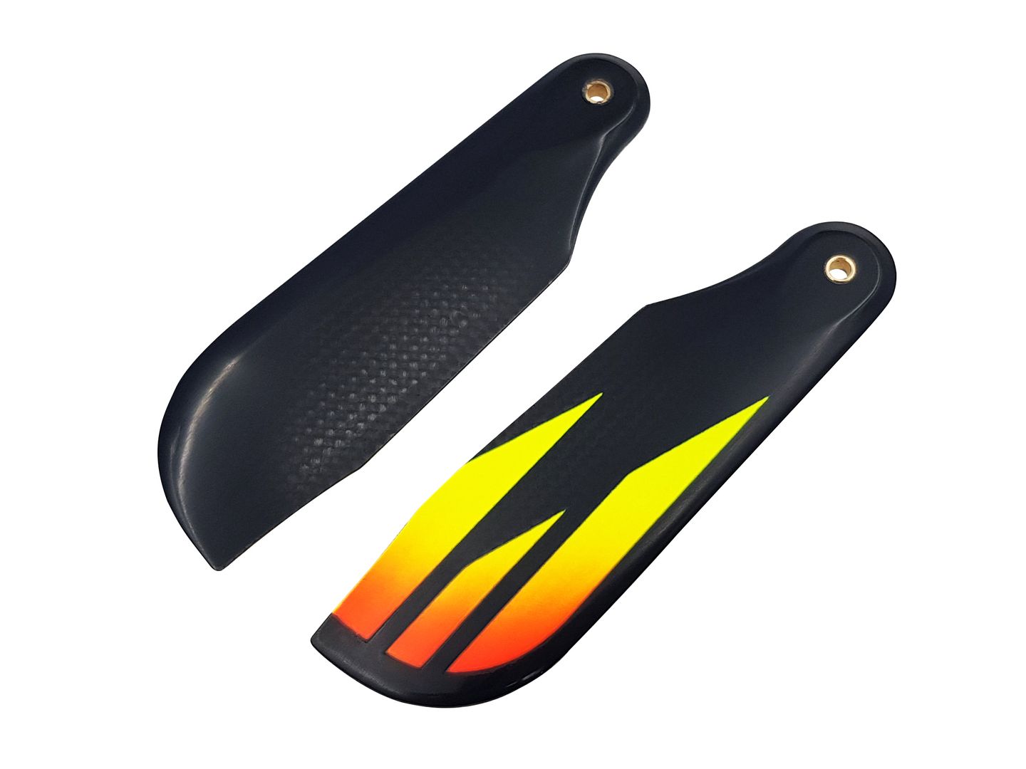 Tail Blades S72 (Yellow Orange)
