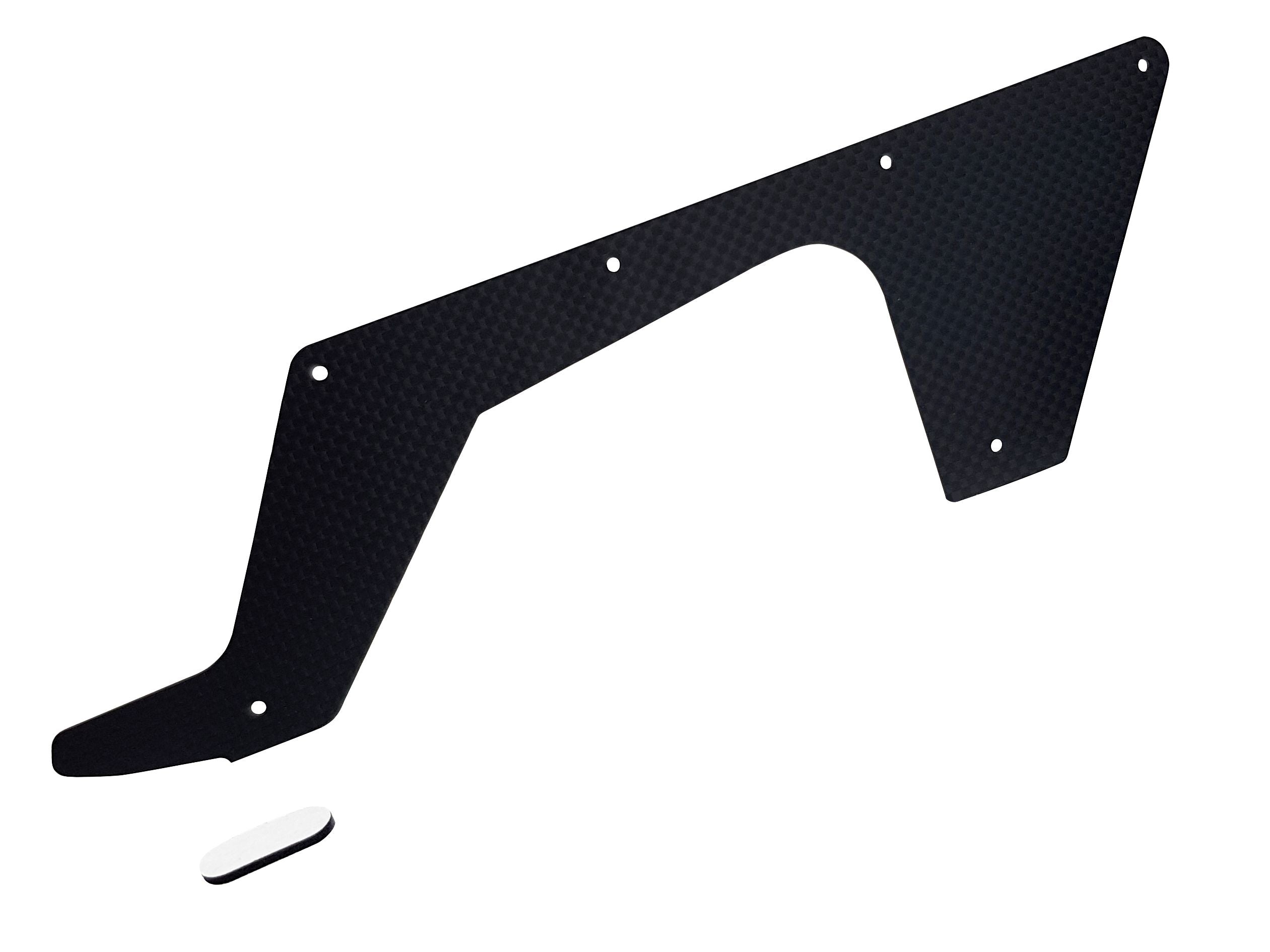 Carbon Fiber Lower Main Frame - ILGoblin PRO 520