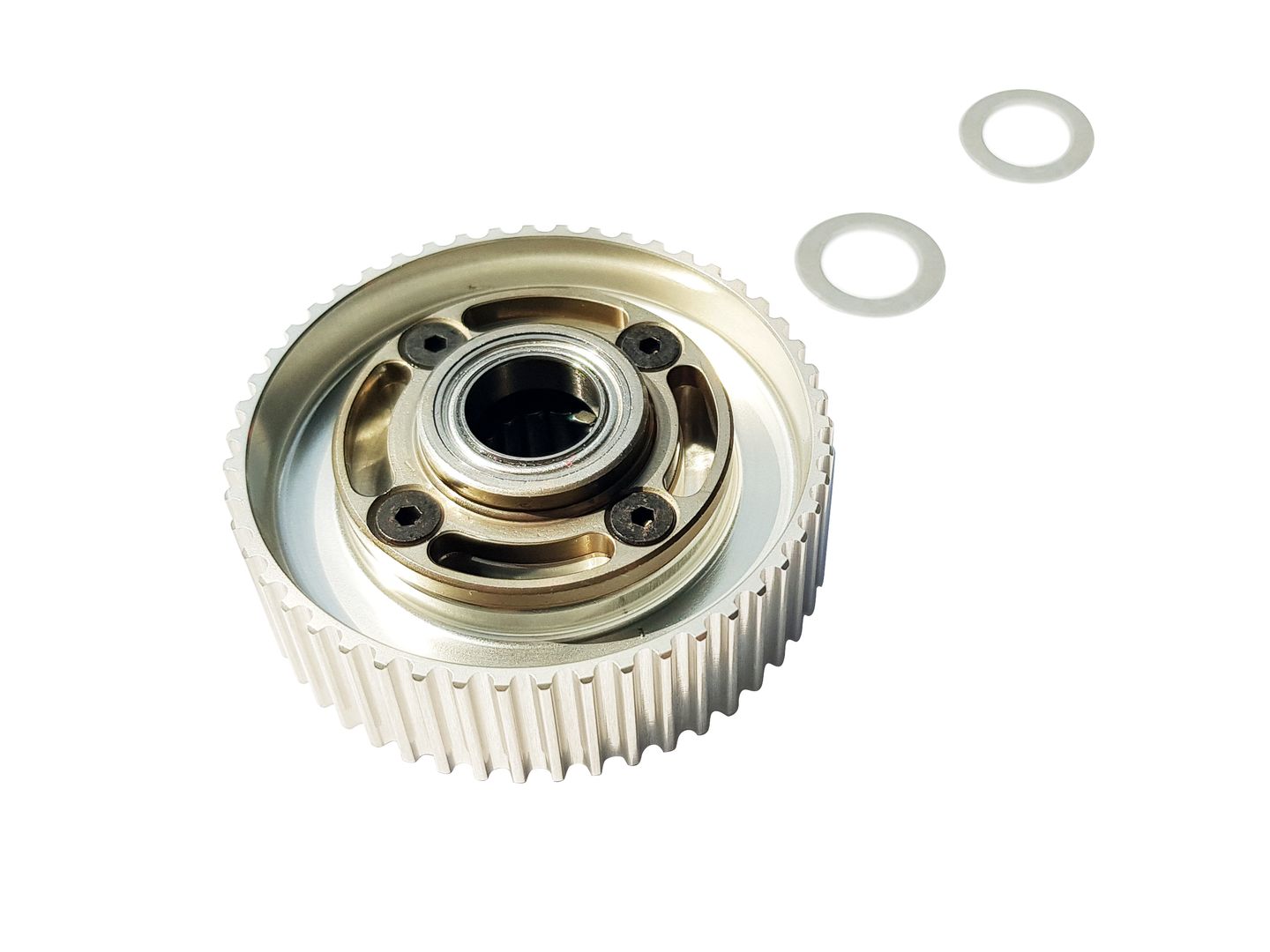 Upgrade Aluminum Front Tail Pulley - Kraken 580/Raw 580