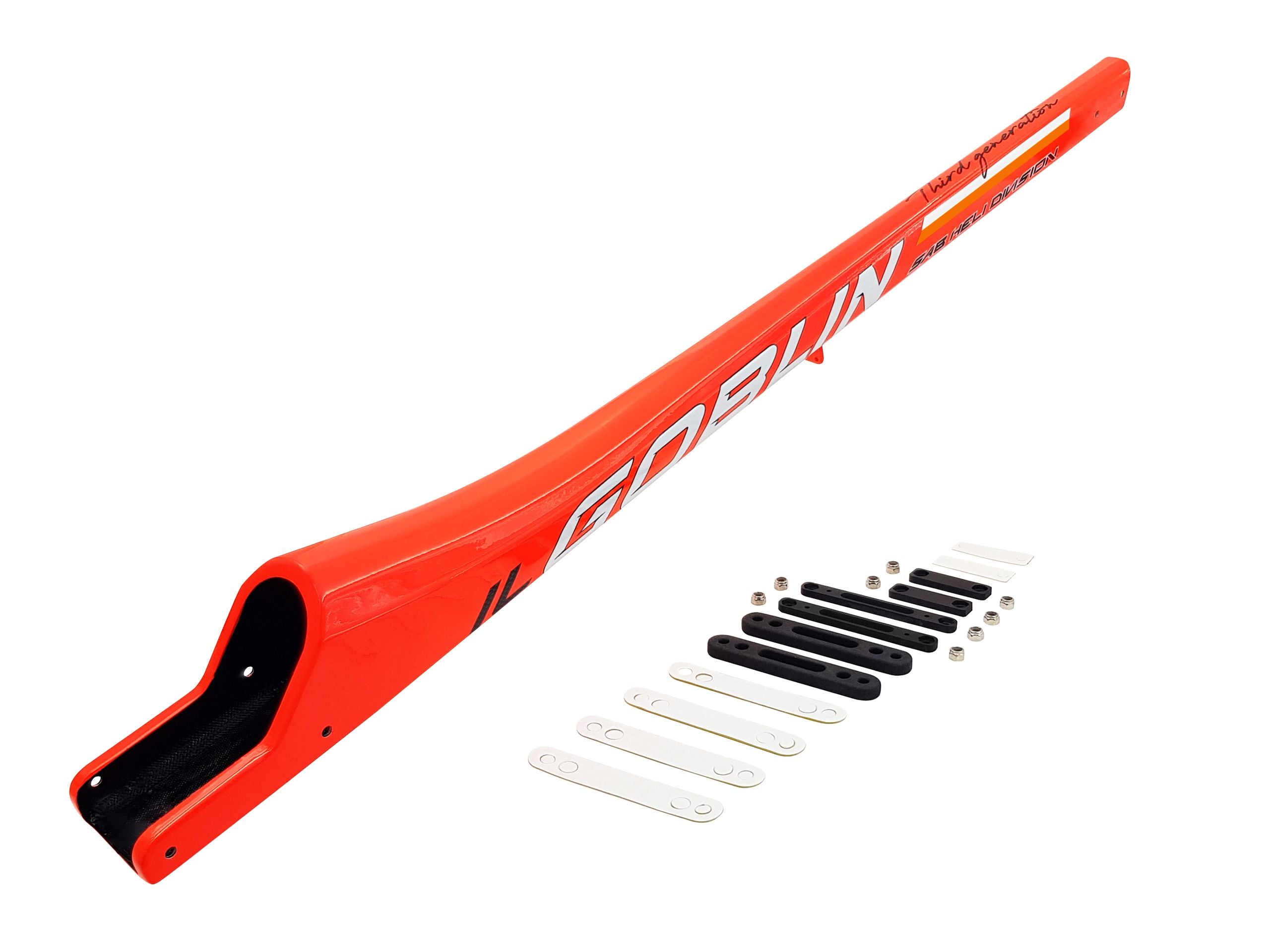 Carbon Fiber Tail Boom Orange - ILGoblin PRO 520