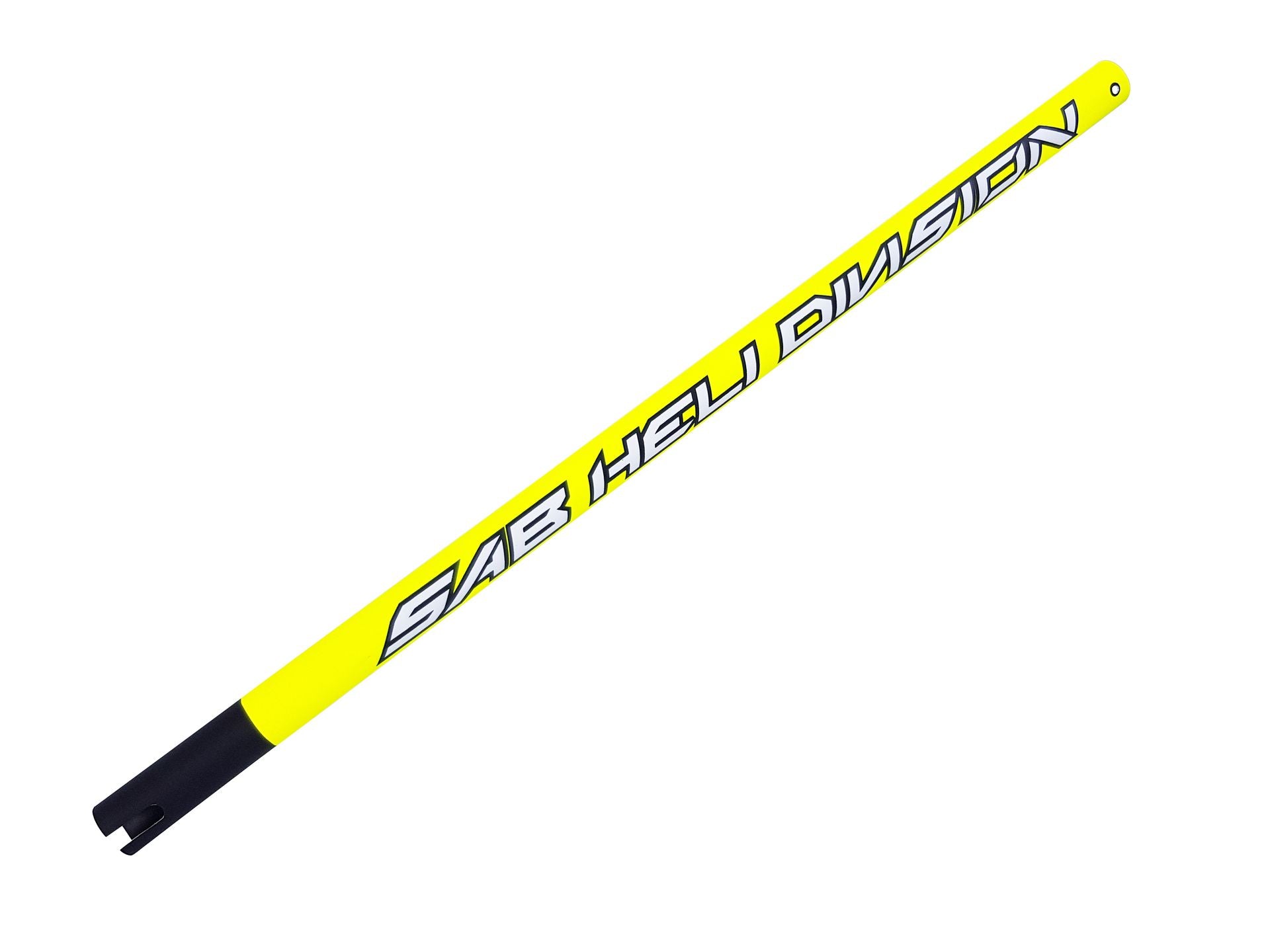Matte Yellow Painted Boom - Raw 420 Competition