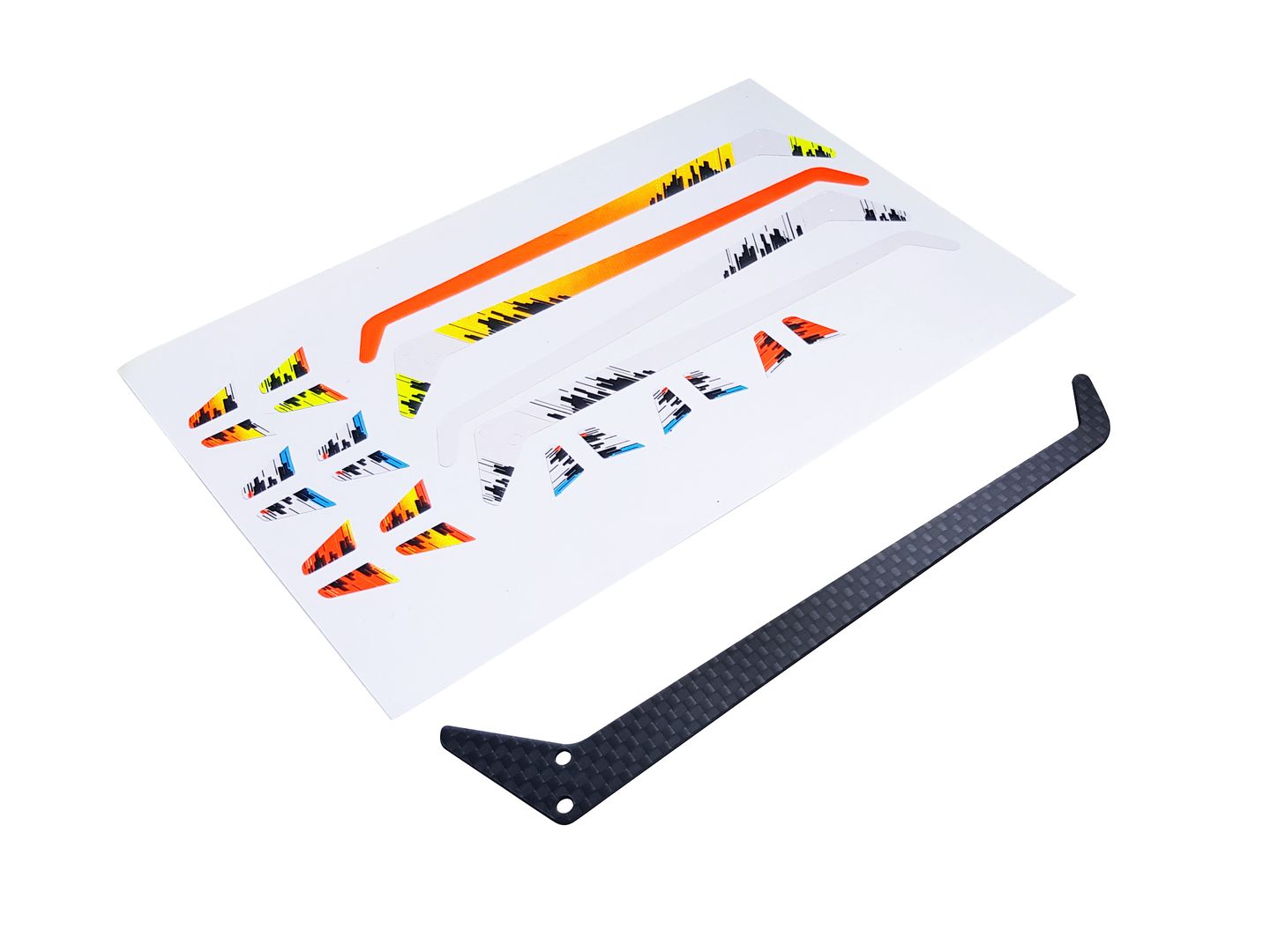 Carbon Fiber Tail Fin - ilGoblin Pro 420