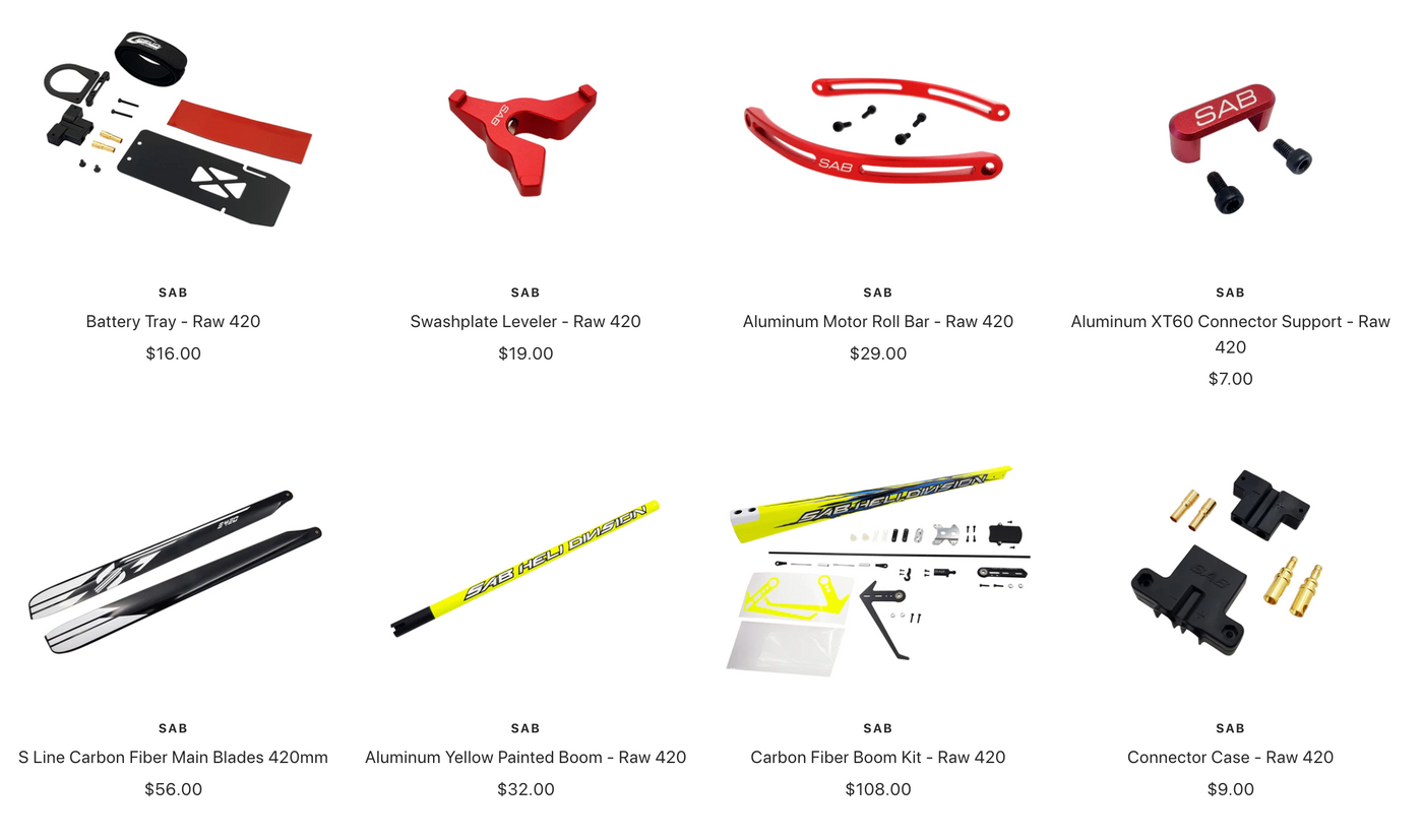 BK Hobbies | SAB USA