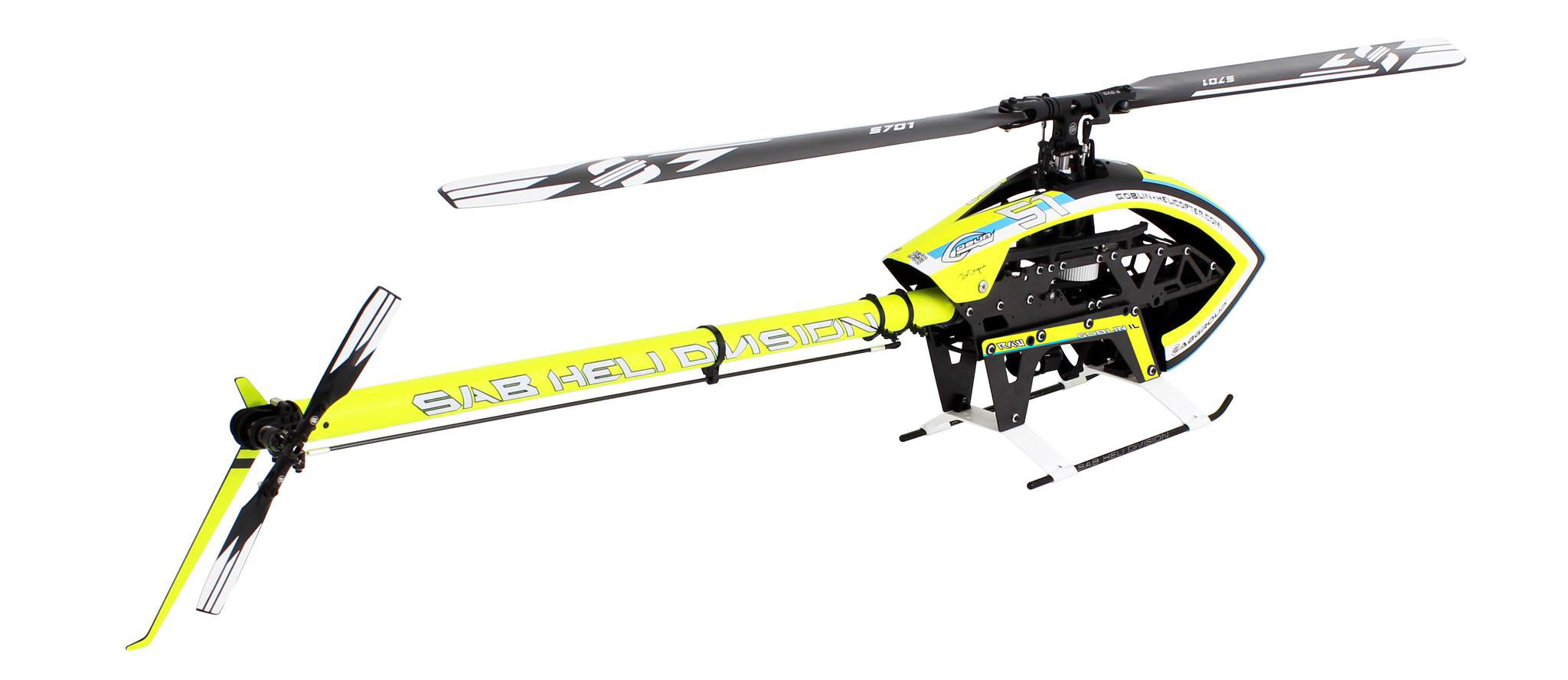 SAB ilGoblin 700 Raw (Yellow)