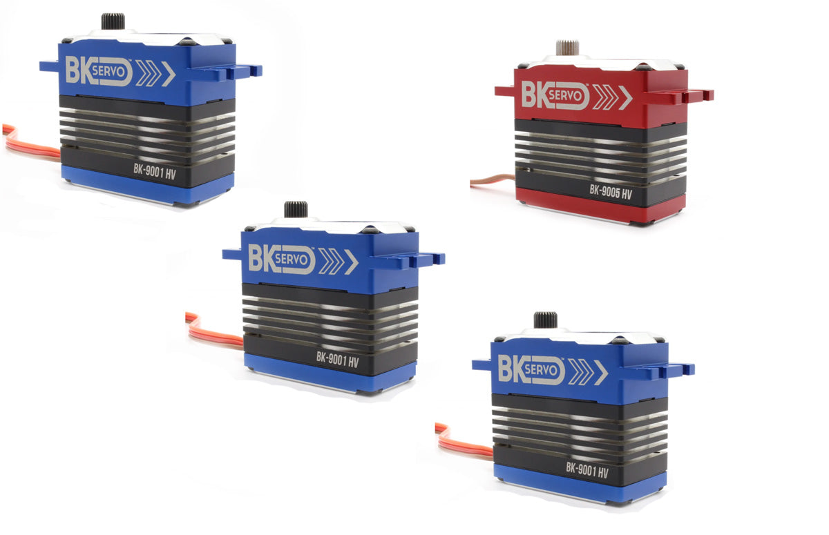 BK Servo BK-9001HV & BK-9005 HV Servo Set