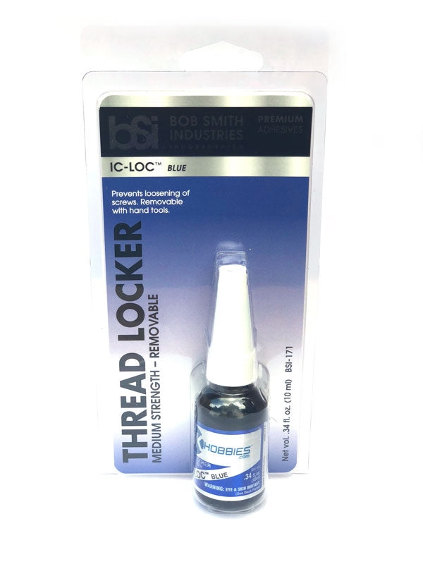 Medium Strength Thread Locker (Blue) - 1/3 fl.oz