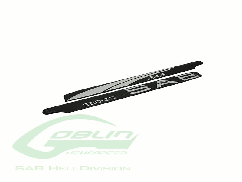 TBS Carbon Fiber Main Blades 380mm