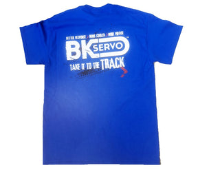 BK T-Shirt Blue (RC Car Theme)