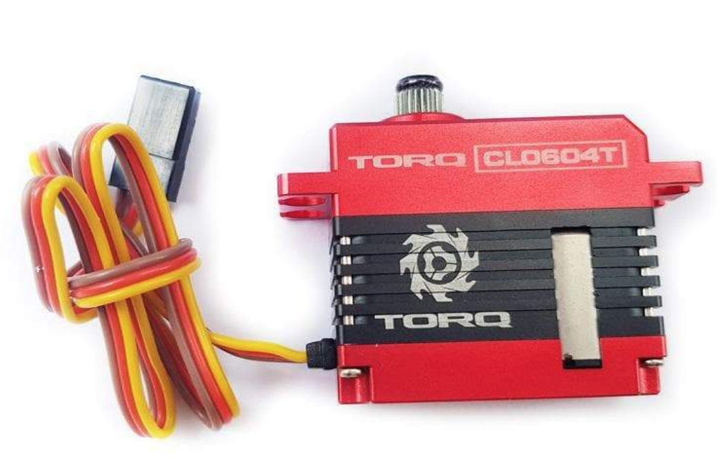 TORQ CL0604T Mini HV Rudder Servo