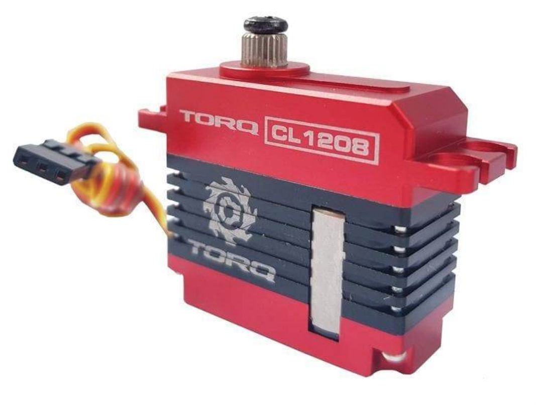 TORQ CL1208 Mini HV Coreless Servo