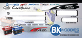 BK Hobbies Gift Card
