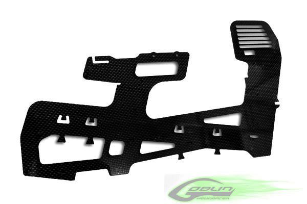 Carbon Fiber Main Frame (1pc) - Goblin 630/700