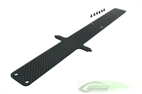 Carbon Fiber Battery Tray - Goblin 700