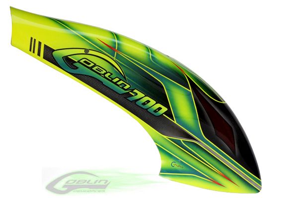 Canomod Furious Type III Airbrush Canopy - Goblin 700