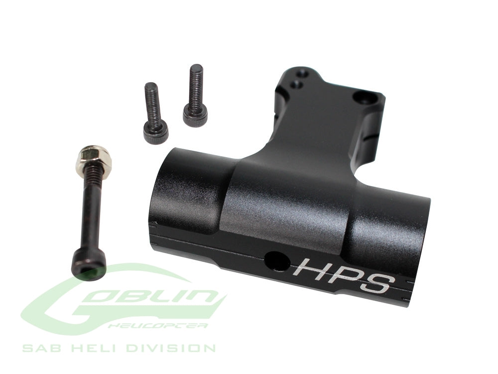 Aluminum Center Hub Black Matte - Thunder Sport