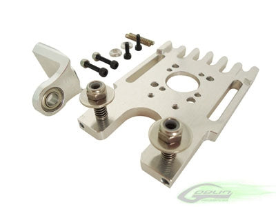 Aluminum Motor Mount With Third Bearing Support - Goblin 700