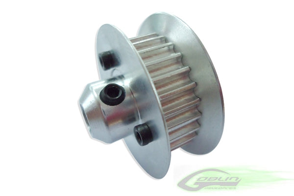 New Heavy Duty Tail Pulley 25T - Goblin 700