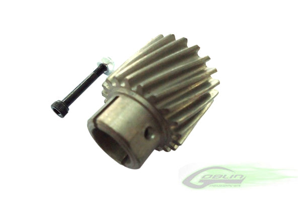 Steel Pinion Z19 - Goblin 700