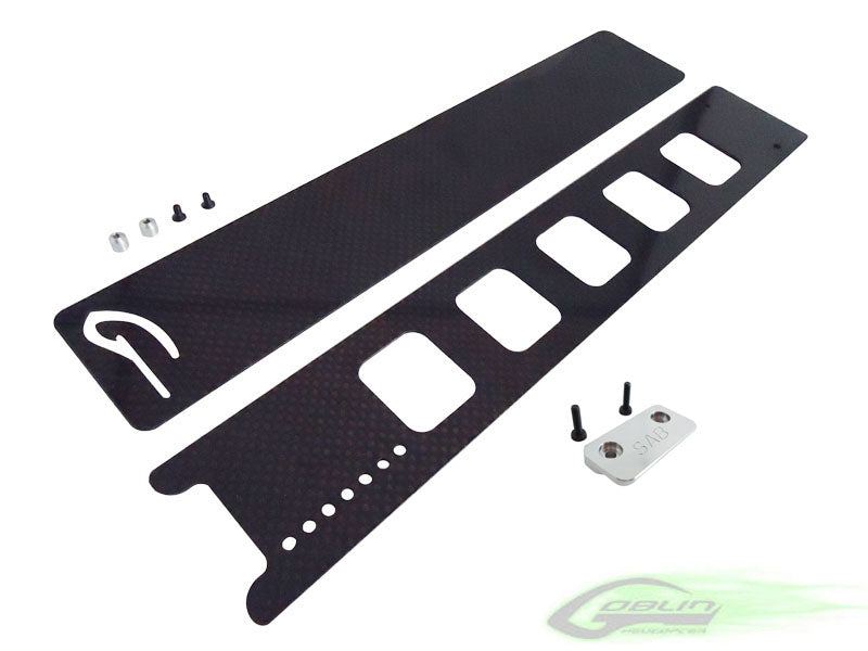 Quick Release Battery Tray Set - Goblin 700