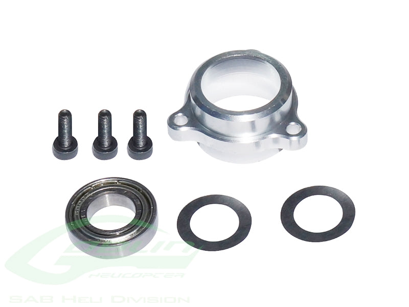 Aluminum Main Shaft Bearing Support - Goblin 500/570