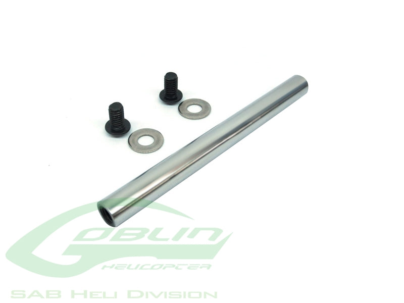 Steel Spindle Shaft - Goblin 500/570/Kraken 580/Raw 580